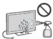SONY KD70XF8305 - IopdpbKka n nouHcTbaHe Ha nobbpxHocTTa Ha ekpaHa/Kopnyca Ha TeleBn3opa - 1