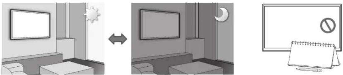 SAMSUNG The Frame UE43LS03 - Öko-Sensor und Bildschirmhelligkeit - 1