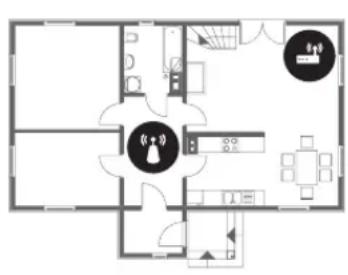 SAMSUNG The Frame UE43LS03 - Met een verdieping Met meerde verdiepingen - 1