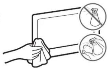 SAMSUNG The Frame UE43LS03 - Entretien du téléviseur - 1