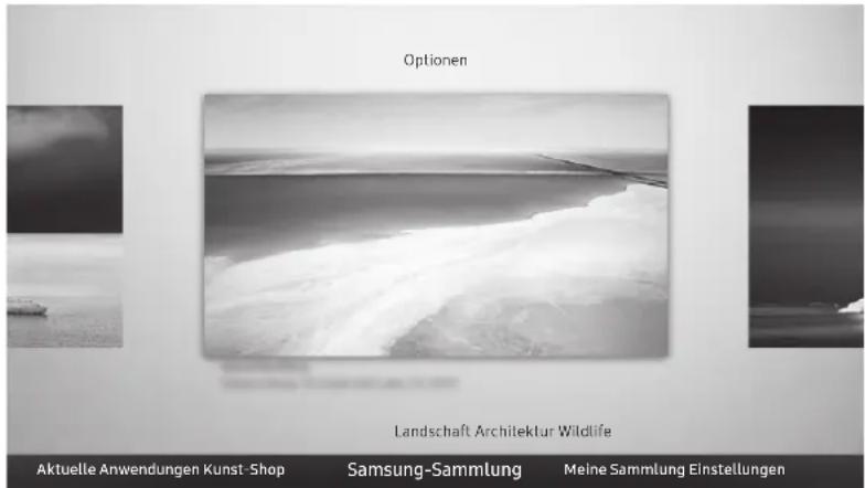 SAMSUNG The Frame UE43LS03 - Anzeigen von Bildern - 1