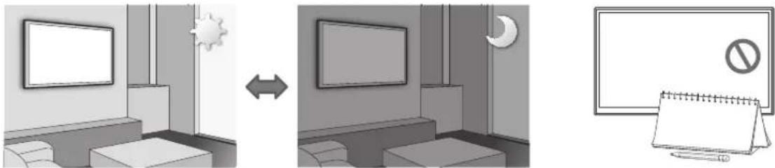 SAMSUNG The Frame UE49LS03 - Eco Sensor and screen brightness - 1