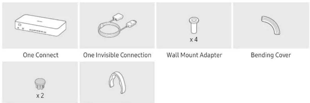 SAMSUNG The Frame UE49LS03 - What's in the Box? - 1
