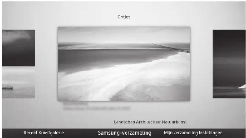 SAMSUNG The Frame UE49LS03 - Afbeeldingen weergeven - 1