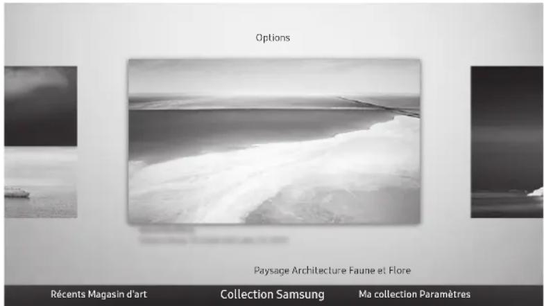 SAMSUNG The Frame UE49LS03 - Affichage d'images - 1