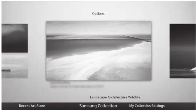 SAMSUNG The Frame UE49LS03 - Viewing images - 1