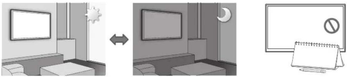 SAMSUNG The Frame UE49LS03 - Öko-Sensor und Bildschirmhelligkeit - 1