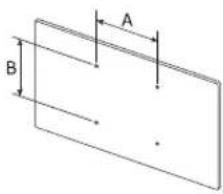 SAMSUNG The Frame UE49LS03 - Mounting the TV on a wall - 3