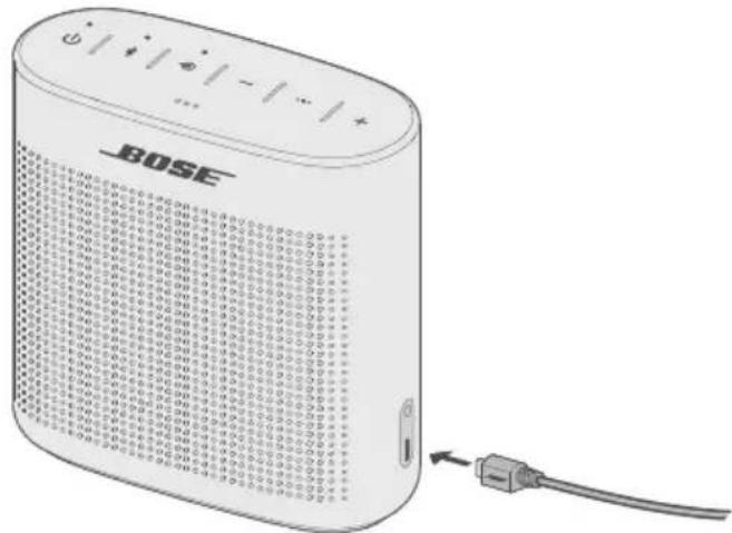 BOSE SoundLink Color II - 電源に接続する - 1