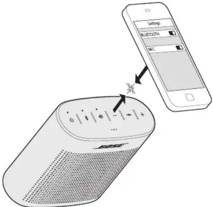 BOSE SoundLink Color II - Pairing a mobile device with NFC - 1