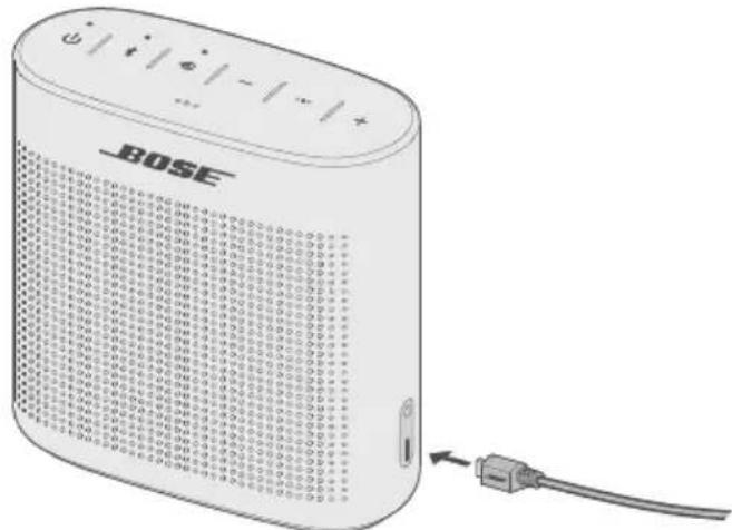 BOSE SoundLink Color II - Collegamento all'alimentazione - 1