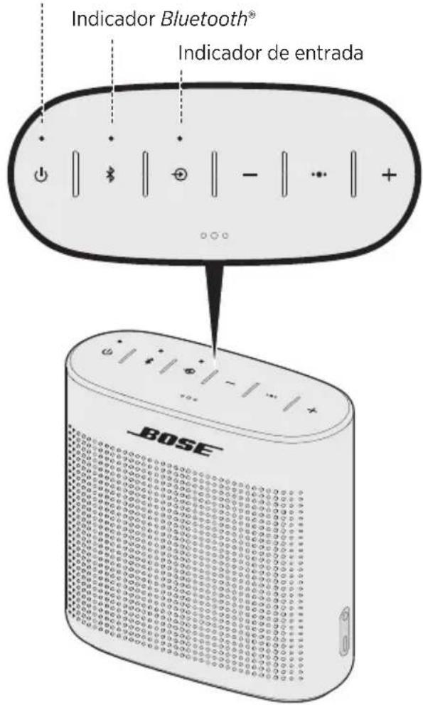 BOSE SoundLink Color II - Indicadores de estado - 1