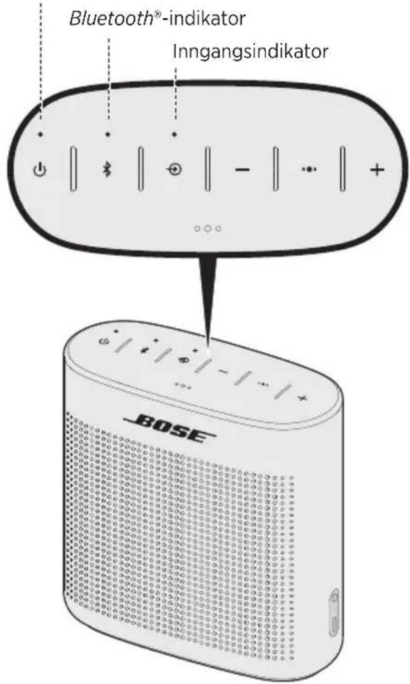 BOSE SoundLink Color II - Statusindikatorer - 1