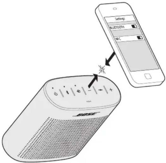 BOSE SoundLink Color II - Accoppiamento di un dispositivo mobile mediante NFC - 1