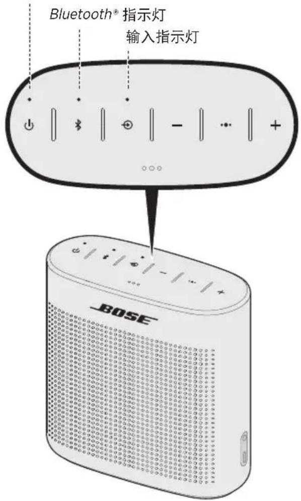 BOSE SoundLink Color II - 状态指示灯 - 1