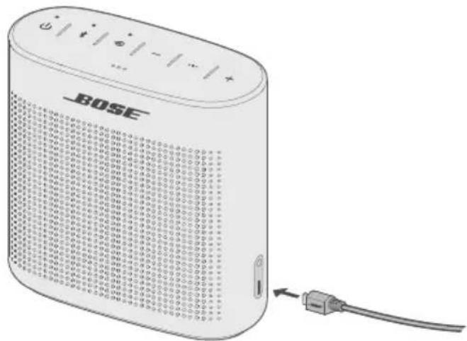 BOSE SoundLink Color II - Koble til strøm - 1