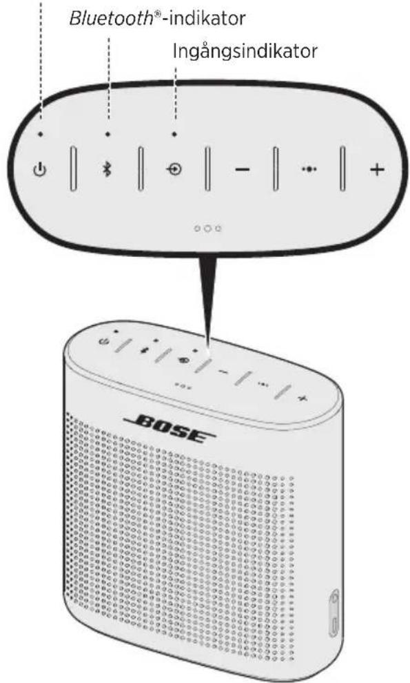 BOSE SoundLink Color II - Inaktivera automatisk avständning - 1