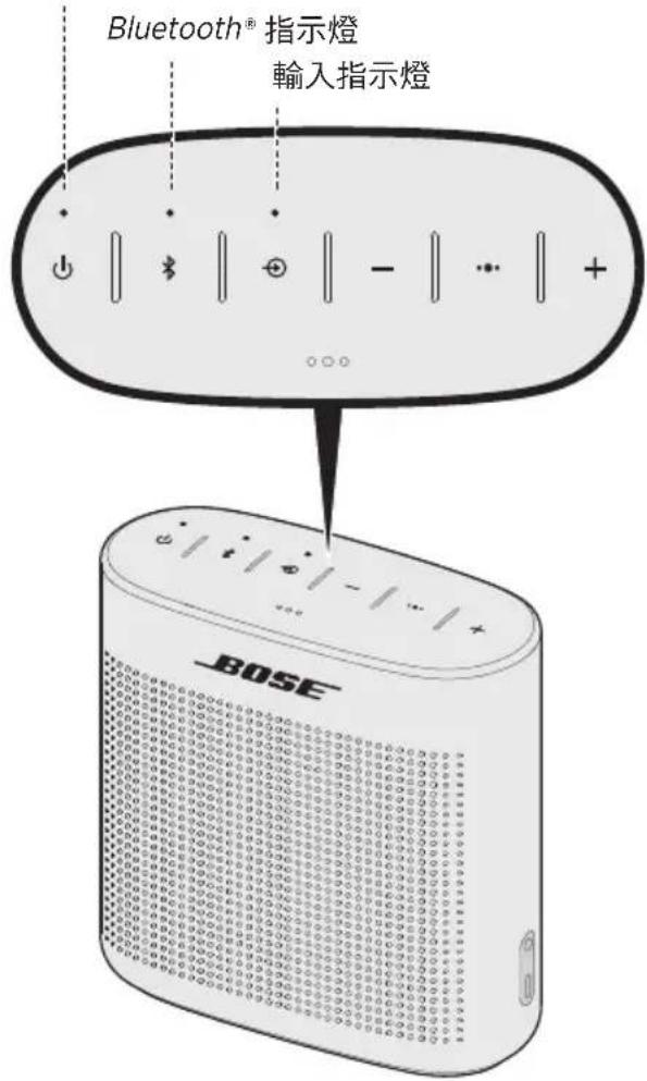 BOSE SoundLink Color II - 狀態指示燈 - 1