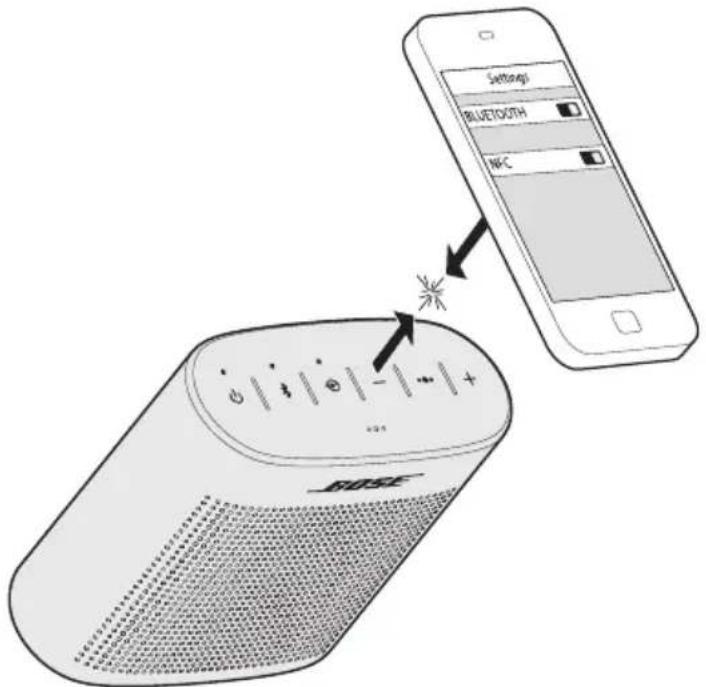 BOSE SoundLink Color II - Parring af en mobil enched med NFC - 1