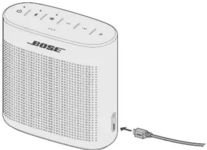 BOSE SoundLink Color II - 接通電源 - 1