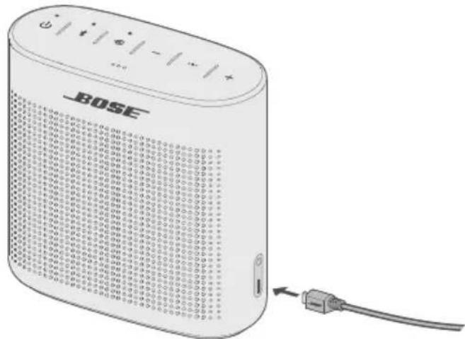 BOSE SoundLink Color II - Anschluss and das Stromnetz - 1