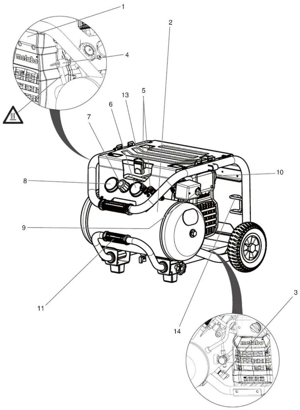 METABO Power 25010 W OF - 1
