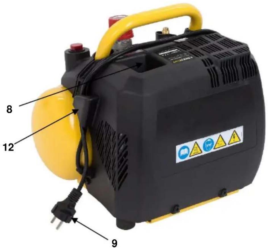 PowerPlus POWX1721 - 2