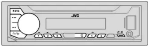 JVC KDX351BT - BLUETOOTH — Audio - 1