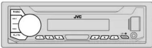 JVC KDX351BT - RADIO - 1