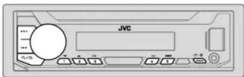 JVC KDX351BT - Starten Sie die Wiedergabe - 2