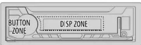 JVC KDX351BT - IMPOSTAZIONIDIVISUALIZZAZIONE - 1