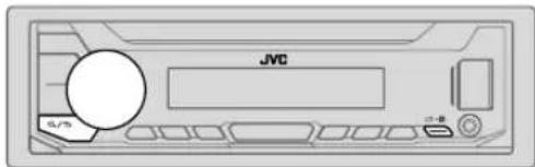 JVC KDX351BT - PRISE EN MAIN - 1