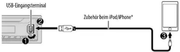 JVC KDX351BT - Beginnen Sie zu hören - 1