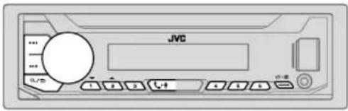 JVC KDX351BT - BLUETOOTH — Téléphone portable - 1