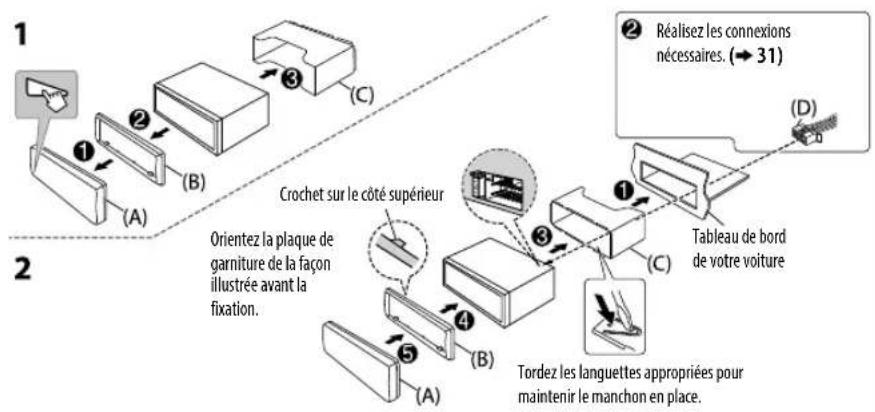 JVC KDX351BT - Procédure de base - 1