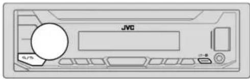 JVC KDX351BT - ERSTESCHRITTE - 1
