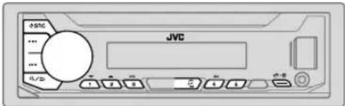 JVC KDX351BT - BLUETOOTH — Audio - 1