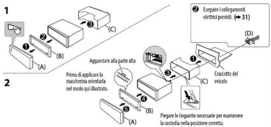 JVC KDX351BT - Procedura di base - 1