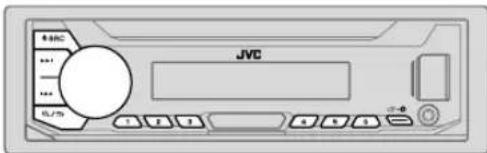 JVC KDX351BT - Eseguire le impostazioni di base - 1
