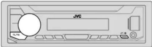 JVC KDX351BT - AUDIOEINSTELLUNGEN - 1