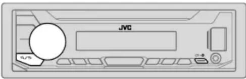 JVC KDX351BT - НАЧАЛОЭКСПЛУАТАЦИИ - 1