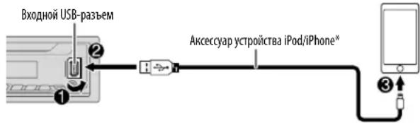 JVC KDX351BT - Начало прослушивания - 1