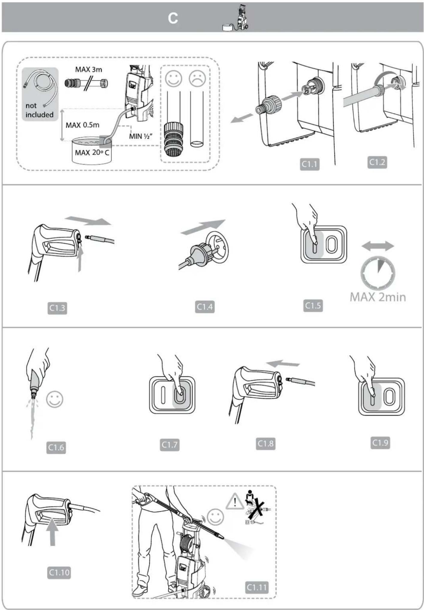 NILFISK CPG 135.18 P XTRA - G Maintenance, inspection et réparation - 19