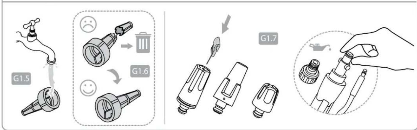 NILFISK CPG 135.18 P XTRA - G Maintenance, inspection et réparation - 27