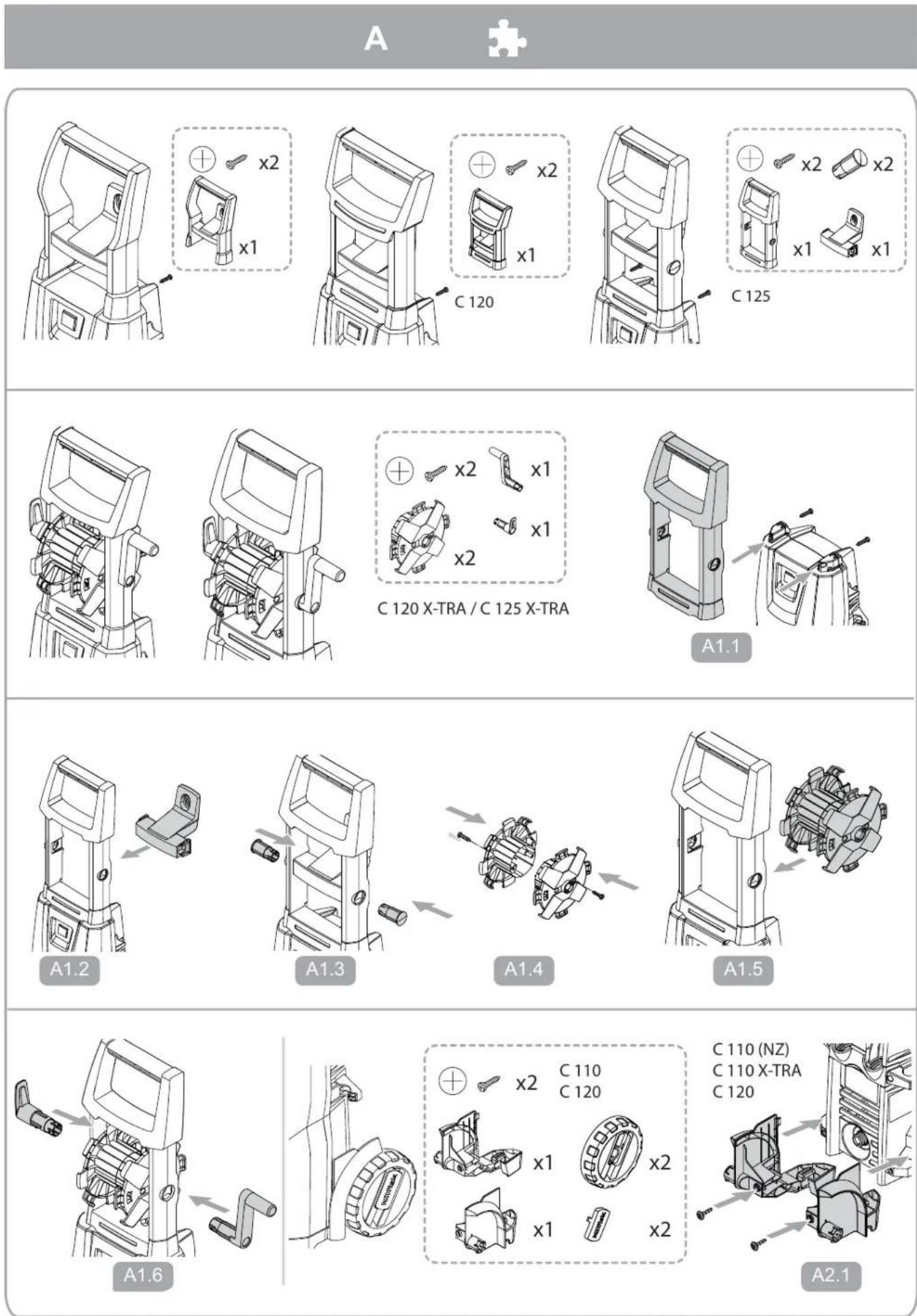 NILFISK C 125.76 PAD XTRA - G Maintenance, inspection et réparation - 2