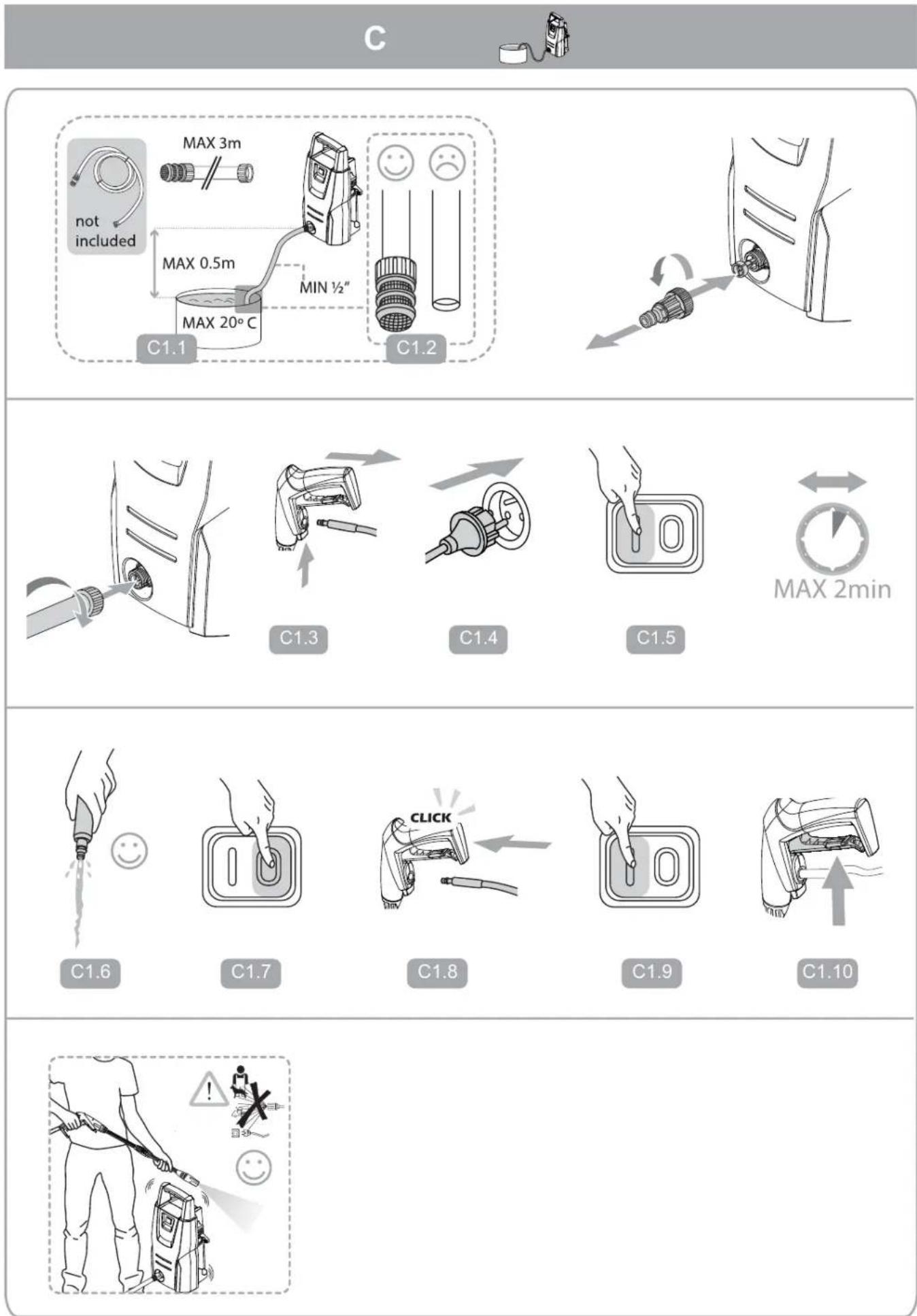 NILFISK C 110.75 Home XTRA - G Maintenance, inspection et réparation - 5