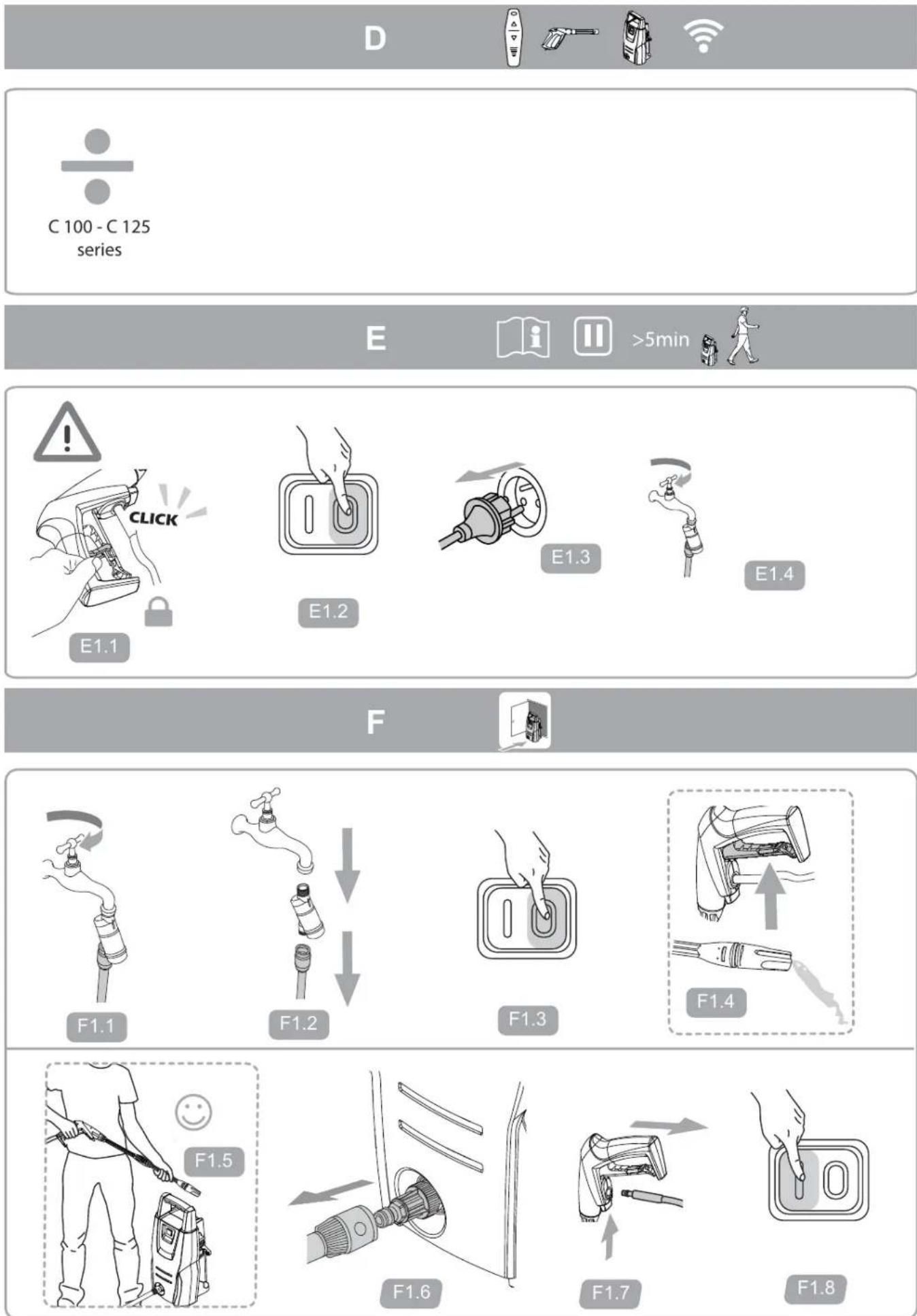 NILFISK C 110.75 Home XTRA - G Mantenimiento, inspeccion y reparacion - 6