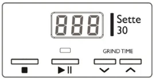 Baratza Sette 30 - MOUTURE BASE SUR LA DUREE - 1