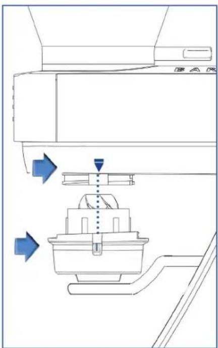 Baratza Sette 30 - RéINSTALLATION DE LA MEULE CONIQUE/UNITE DE RÉGLAGE DE MOUTURE - 1
