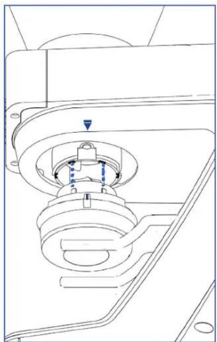 Baratza Sette 30 - RéINSTALLATION DE LA MEULE CONIQUE/UNITE DE RÉGLAGE DE MOUTURE - 2